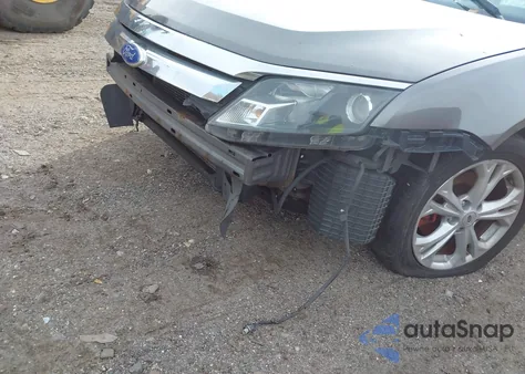 2012 Ford Fusion Se из США, поврежденный, VIN 3FAHP0HA5CR262554